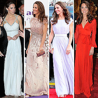 Kate Middleton's Evening Gowns