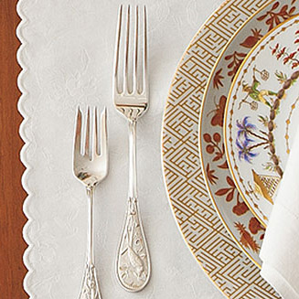 Formal Thanksigiving Table Setting