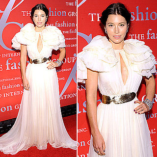 Jessica Biel in Giambattista Valli at Night of Stars Event