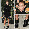 Kate Bosworth Wears Black Chanel