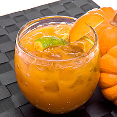 Pumpkin Caipirinha Cocktail Pumpkin Caipirinha Cocktail