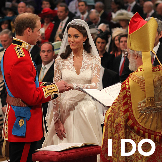 Prince William and Kate Middleton in Westminster Abbey Pictures