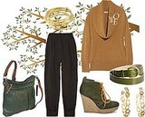 Fab Style Challenge: Fall Cabin Weekend