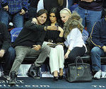 Courtside at Another Nets Basketball Game