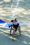 USA's Amanda McGrory Takes First in the Wheelchair Division