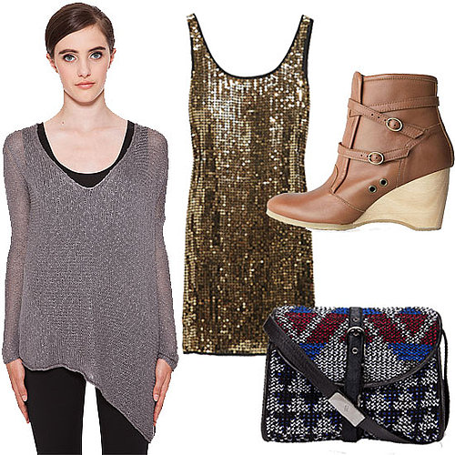 How to Wear Sequins During the Day