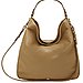 Evelina Hobo in Fudge Glossy Buffalo - £795