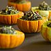 Wild Rice Stuffed Mini Pumpkins