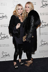 Ashley and Mary-Kate Olsen 