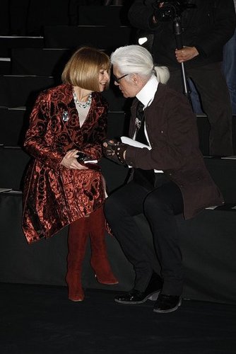 2009: Karl Lagerfeld Fall 2009 Show 2009: Karl Lagerfeld Fall 2009 Show