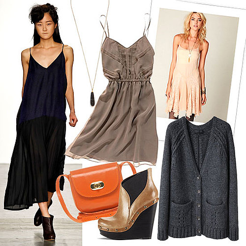How to Wear a Slip Dress