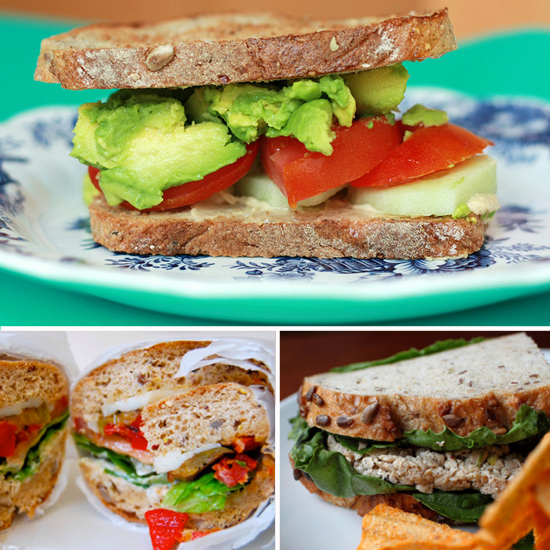 Healthy Vegetarian Sandwich Ideas