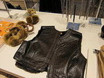 Black Leather Vest