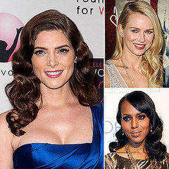 Celebrity Retro Waves Hairstyles Celebrity Retro Waves Hairstyles