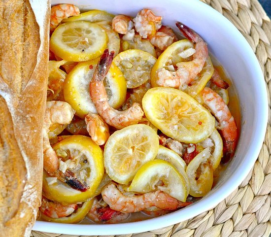 Lemon Butter Shrimp