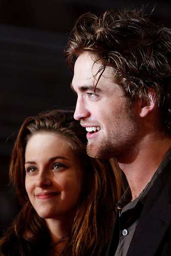 Robert Pattinson and Kristen Stewart did press together at the October 2008 Twilight premiere in Rome.
Robert Pattinson and Kristen Stewart did press together at the October 2008 Twilight premiere in Rome.