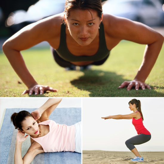 Full Body Circuit Workout to Strengthen Legs, Abs, and Arms