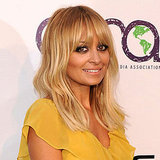 Nicole Richie at Nordstrom at The Grove