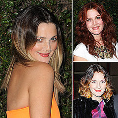 Drew Barrymore's New Hair Color and Cut Drew Barrymore's New Hair Color and Cut