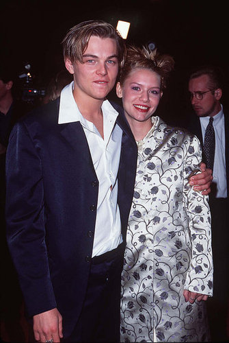 Leonardo DiCaprio and Claire Danes embraced on the red carpet at the Los Angeles premiere of Romeo & Juliet in October 1996.
Leonardo DiCaprio and Claire Danes embraced on the red carpet at the Los Angeles premiere of Romeo & Juliet in October 1996.