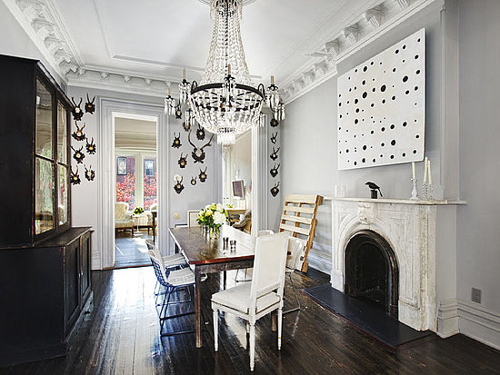 Jenna Lyons's Park Slope Townhouse Jenna Lyons's Park Slope Townhouse