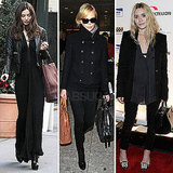Miranda, Charlize, and Ashley Show 3 Perfect Ways to Wear All Black