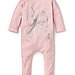 Infant Girls' Bow Print Footie ($25)