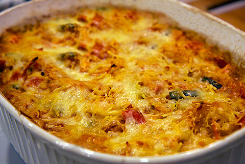Recipe For Gluten-Free Cheesy Veggie "Pasta" Bake