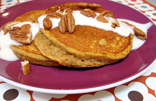 Pumpkin Pancakes Pumpkin Pancakes