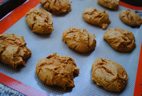 Two-Ingredient Pumpkin Spice Cookies Two-Ingredient Pumpkin Spice Cookies