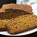 Pumpkin Loaf Bread