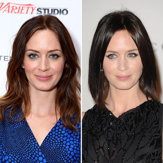 Celebrity Hairstyles: Changes in Length Celebrity Hairstyles: Changes in Length