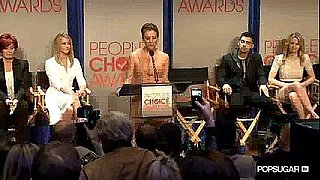 Video of People's Choice Awards Nomination Announcement 2012