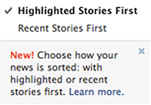 Facebook News Feed Complaints