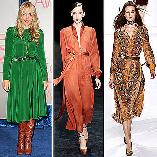 Busy Philipps Green Dress and Boots