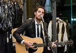 Singer Jesse Ruben at Denim Habit