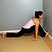 Foot and Hip Flexor Wall Stretch