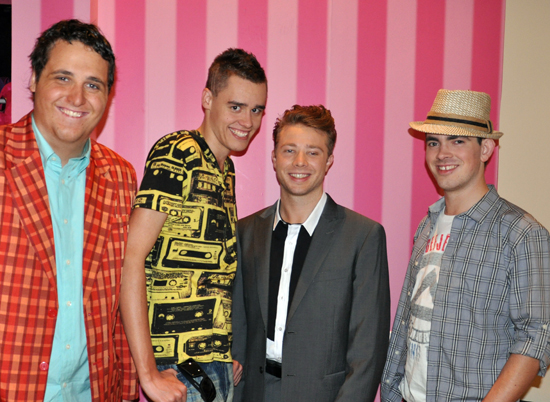 The Boys After Their Makeovers The Boys After Their Makeovers