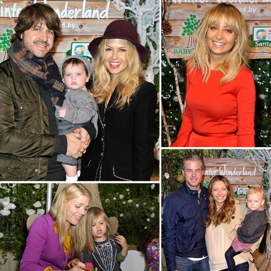 Nicole Richie Hosts a Winter Wonderland Event Nicole Richie Hosts a Winter Wonderland Event