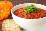 Crock-Pot Turkey & Pumpkin Chili