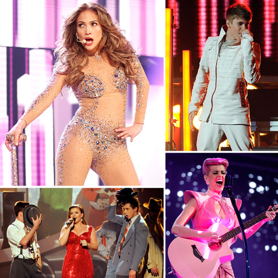 American Music Awards Performances 2011