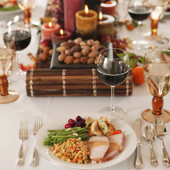 Saving and Splurging at Thanksgiving