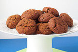 Gluten-free + Vegan Gingersnaps