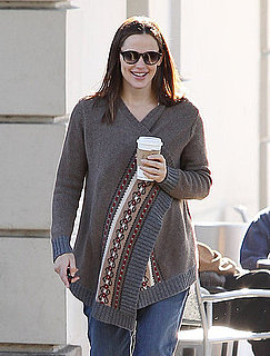 Jennifer Garner at Peet's Coffee Pictures