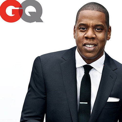 Jay-Z Michael Fassbender GQ Men of the Year Pictures