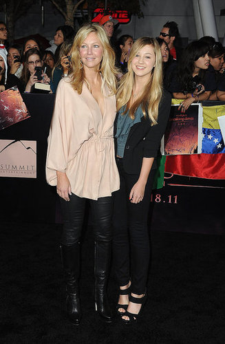 Heather Locklear, Ava Sambora Heather Locklear, Ava Sambora