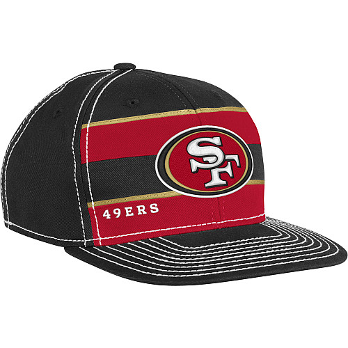 Reebok San Francisco 49ers 2011 Player Sideline Hat - NFLShop.com