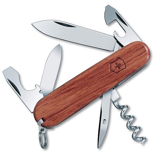 Swiss Army Spartan Hardwood by Victorinox at Swiss Knife Shop