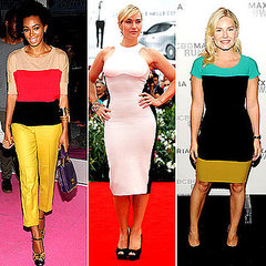 Sporty Colorblock Trend For Fall/Winter 2011 Sporty Colorblock Trend For Fall/Winter 2011
