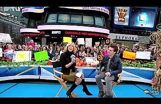 Video: Josh Hutcherson Talks Hunger Games on GMA